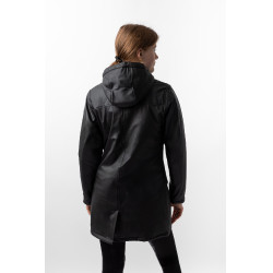 Imperméable polaire Horze Billie femme Noir Imperméable polaire Horze Billie femme Noir