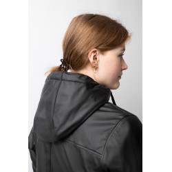 Imperméable polaire Horze Billie femme Noir Imperméable polaire Horze Billie femme Noir