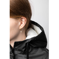 Imperméable polaire Horze Billie femme Noir Imperméable polaire Horze Billie femme Noir