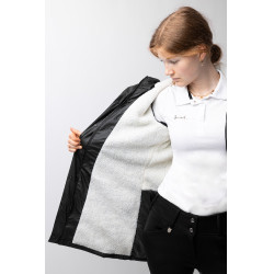 Imperméable polaire Horze Billie femme Noir Imperméable polaire Horze Billie femme Noir