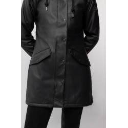 Imperméable polaire Horze Billie femme Noir Imperméable polaire Horze Billie femme Noir