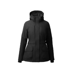 Veste hiver Horze femme Jadine Noir