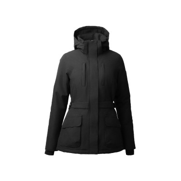 Veste hiver Horze femme Jadine Noir