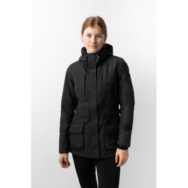 Veste hiver Horze femme Jadine Noir