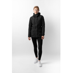 Veste hiver Horze femme Jadine Noir
