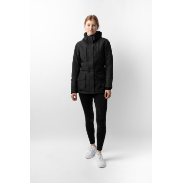 Veste hiver Horze femme Jadine Noir
