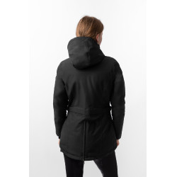 Veste hiver Horze femme Jadine Noir