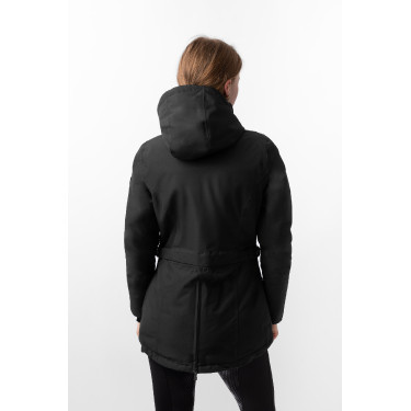 Veste hiver Horze femme Jadine Noir