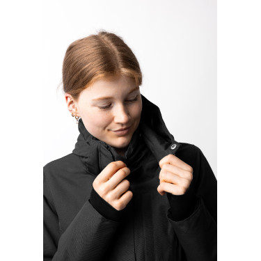 Veste hiver Horze femme Jadine Noir