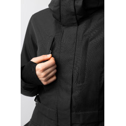 Veste hiver Horze femme Jadine Noir