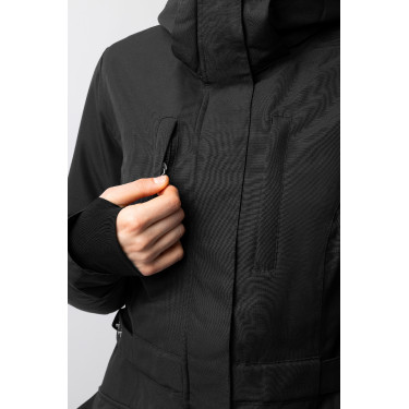 Veste hiver Horze femme Jadine Noir