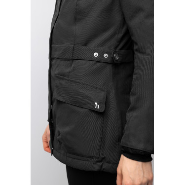 Veste hiver Horze femme Jadine Noir
