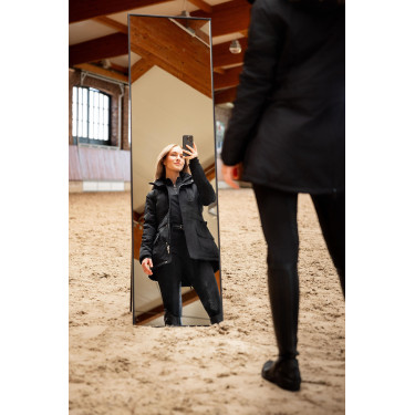 Veste hiver Horze femme Jadine Noir