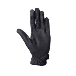 Gants d'équitation B Vertigo Laia femme avec logo imprimé Marine foncé Bleu Gants d'équitation B Vertigo Laia femme avec logo imprimé Marine foncé Bleu