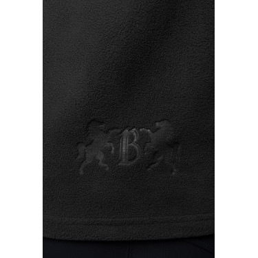 Veste d'équitation polaire stretch B Vertigo Cleo femme Noir