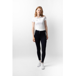 Pantalon Thermique Fond intégral Mira femme Horze Marine foncé Bleu Pantalon Thermique Fond intégral Mira femme Horze Marine foncé Bleu
