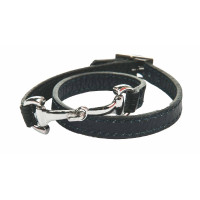 Bracelet Bit HKM Marron foncé Bracelet Bit HKM Marron foncé