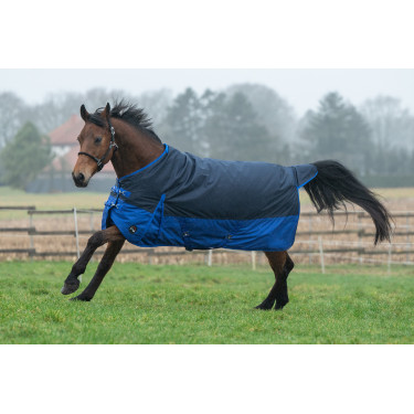 Couverture d'extérieur HKM Chester 600D 100g Couverture d'extérieur HKM Chester 600D 100g
