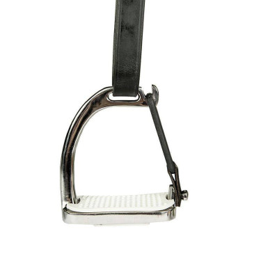 Étriers de sécurité élastique en inox par paire HKM Étriers de sécurité élastique en inox par paire HKM