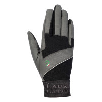 Gants HKM Livigno Noir / gris
