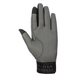 Gants HKM Livigno Noir / gris Gants HKM Livigno Noir / gris