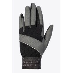 Gants HKM Livigno Noir / gris Gants HKM Livigno Noir / gris