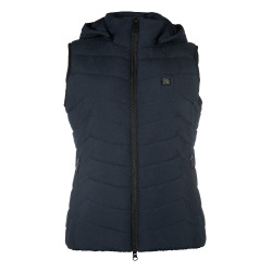 Gilet sans manches chauffant HKM High Temperature Style sans batterie