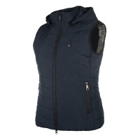 Gilet sans manches chauffant HKM High Temperature Style sans batterie Bleu foncé Gilet sans manches chauffant HKM High Temperature Style sans batterie Bleu foncé