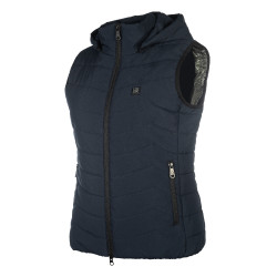Gilet sans manches chauffant HKM High Temperature Style sans batterie Bleu foncé Gilet sans manches chauffant HKM High Temperature Style sans batterie Bleu foncé
