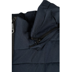 Gilet sans manches chauffant HKM High Temperature Style sans batterie Bleu foncé Gilet sans manches chauffant HKM High Temperature Style sans batterie Bleu foncé