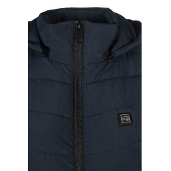 Gilet sans manches chauffant HKM High Temperature Style sans batterie Bleu foncé Gilet sans manches chauffant HKM High Temperature Style sans batterie Bleu foncé
