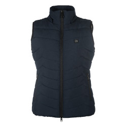 Gilet sans manches chauffant HKM High Temperature Style sans batterie Bleu foncé Gilet sans manches chauffant HKM High Temperature Style sans batterie Bleu foncé