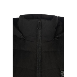 Gilet sans manches chauffant HKM High Temperature Style sans batterie Noir