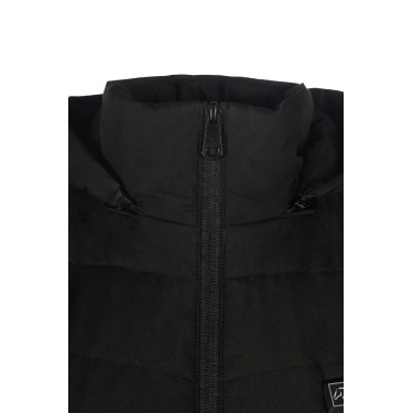 Gilet sans manches chauffant HKM High Temperature Style sans batterie Noir