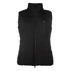 Gilet sans manches chauffant HKM High Temperature Style sans batterie Noir