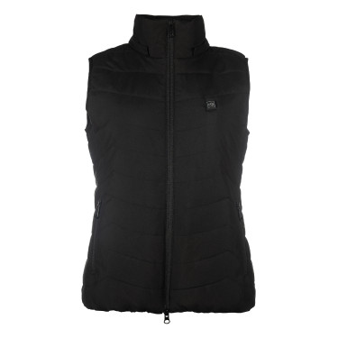 Gilet sans manches chauffant HKM High Temperature Style sans batterie Noir