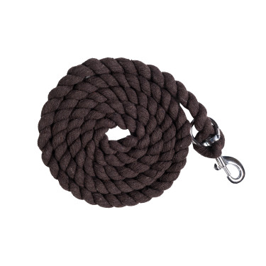 Longe HKM Cotton avec mousqueton Longe HKM Cotton avec mousqueton