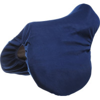 Housse de selle fibres polaires Noir