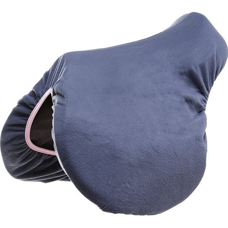 Housse de selle fibres polaires Housse de selle fibres polaires
