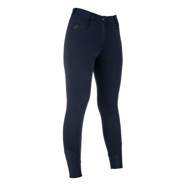 Pantalon HKM chauffant Comfort Style 1/1 siliconne sans batterie femme Pantalon HKM chauffant Comfort Style 1/1 siliconne sans batterie femme