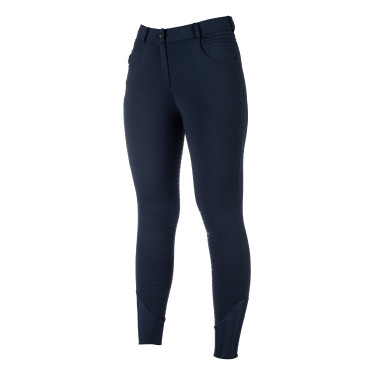 Pantalon HKM chauffant Comfort Style 1/1 siliconne sans batterie femme Pantalon HKM chauffant Comfort Style 1/1 siliconne sans batterie femme