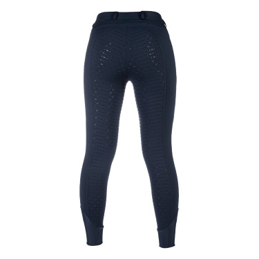 Pantalon HKM chauffant Comfort Style 1/1 siliconne sans batterie femme Pantalon HKM chauffant Comfort Style 1/1 siliconne sans batterie femme
