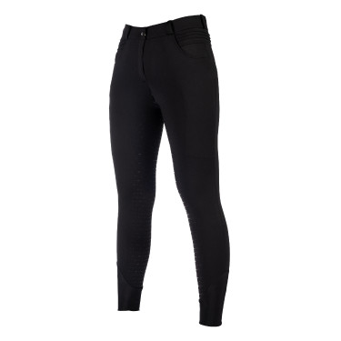 Pantalon HKM chauffant Comfort Style 1/1 siliconne sans batterie femme Pantalon HKM chauffant Comfort Style 1/1 siliconne sans batterie femme