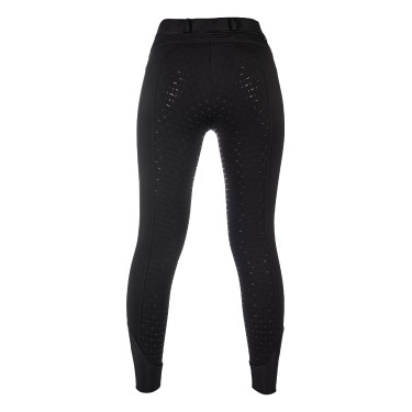 Pantalon HKM chauffant Comfort Style 1/1 siliconne sans batterie femme Pantalon HKM chauffant Comfort Style 1/1 siliconne sans batterie femme