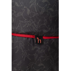 Chapeau pour enfant Horze Pegasus JR Noir caviar