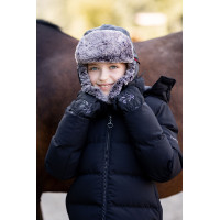 Chapeau pour enfant Horze Pegasus JR Noir caviar Chapeau pour enfant Horze Pegasus JR Noir caviar