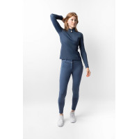 Chemise d'entraînement Horze Eloise Indigo vintage Bleu marine Chemise d'entraînement Horze Eloise Indigo vintage Bleu marine