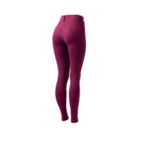 Legging d'hiver femme grip intégral Horze Dea Potion violette Legging d'hiver femme grip intégral Horze Dea Potion violette