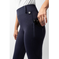 Legging d'hiver femme grip intégral Horze Dea Legging d'hiver femme grip intégral Horze Dea