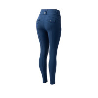 Pantalon d'équitation femme B Vertigo thermique grip intégral Enya Marine titan Bleu marine Pantalon d'équitation femme B Vertigo thermique grip intégral Enya Marine titan Bleu marine